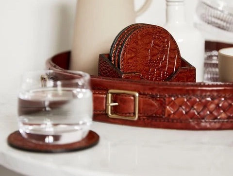Kodin nahkatarvikkeet