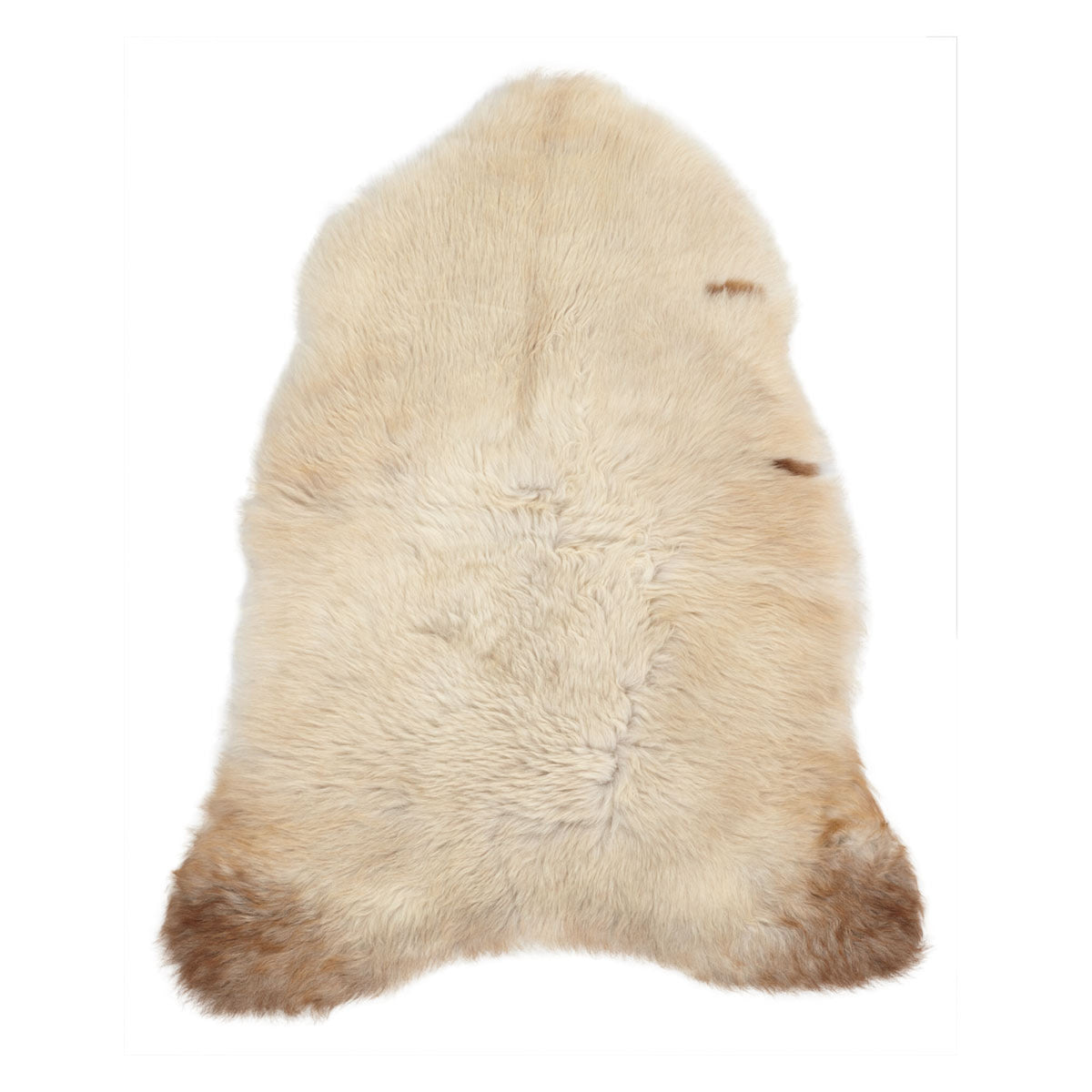 Eco-lampaannahka | Englanti | Luonnonvärit | 90x60 cm Luonnonvaalea mix