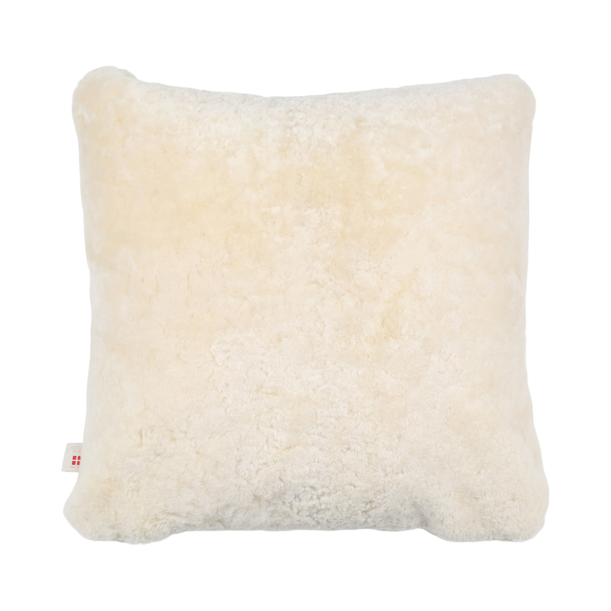 Premium Lampaannahkatyyny | Lyhyt Villa | Uusi-Seelanti | Kaksipuolinen Helmi / 40x40 cm