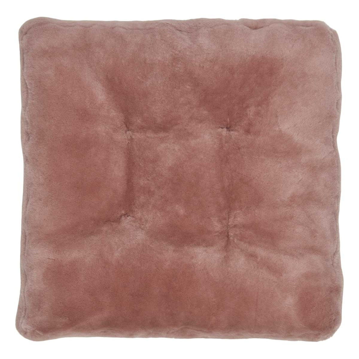 Mokasiini-istuinpäällinen | Vasikannahkainen tausta Vaaleanvioletti