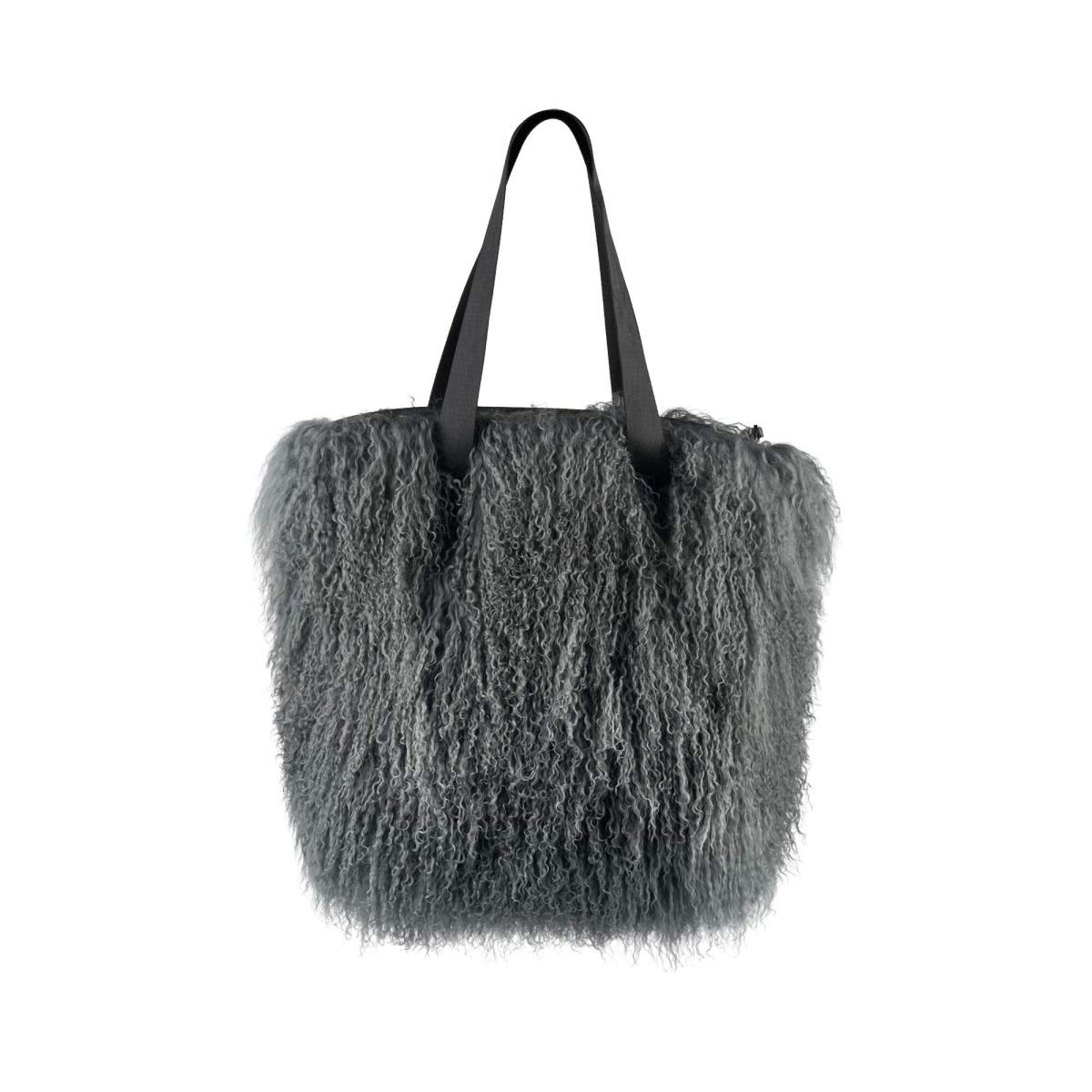 Hailey Shopper Sinisenharmaa