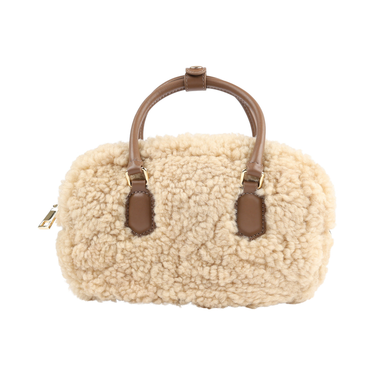 Chloe-laukku | Lampaannahka Beige