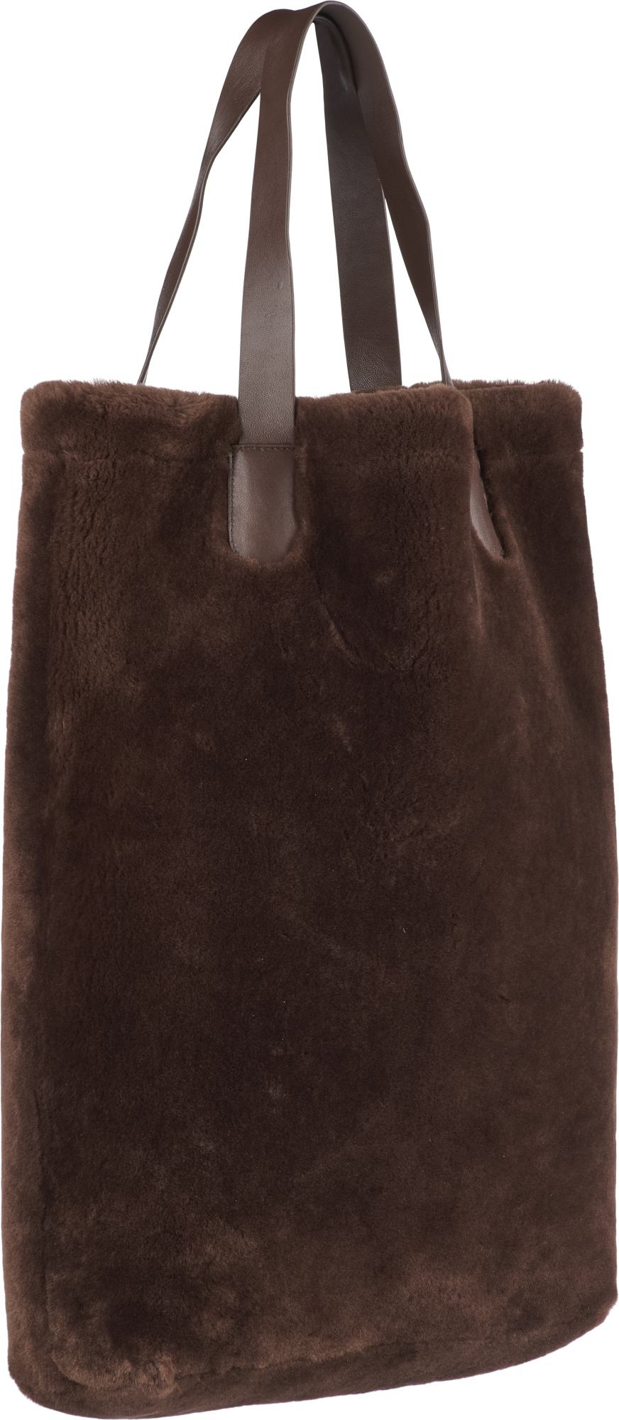 Leonora Shopper-laukku Teddy Brown
