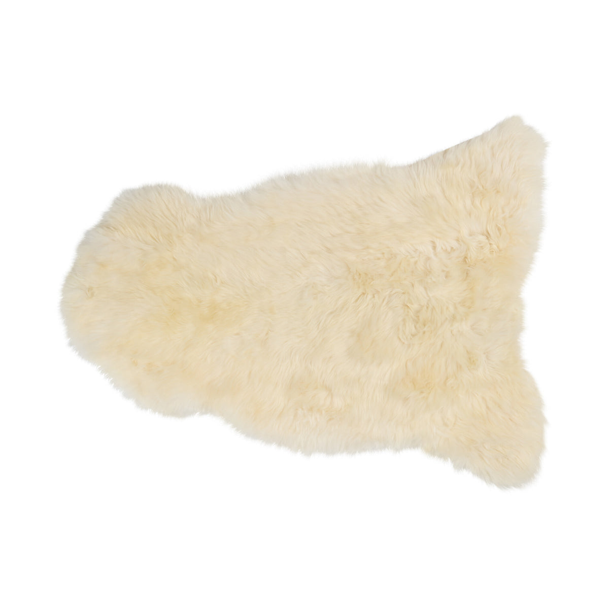 Islantilainen lampaannahka | 100–110 cm Luonnonvalkoinen