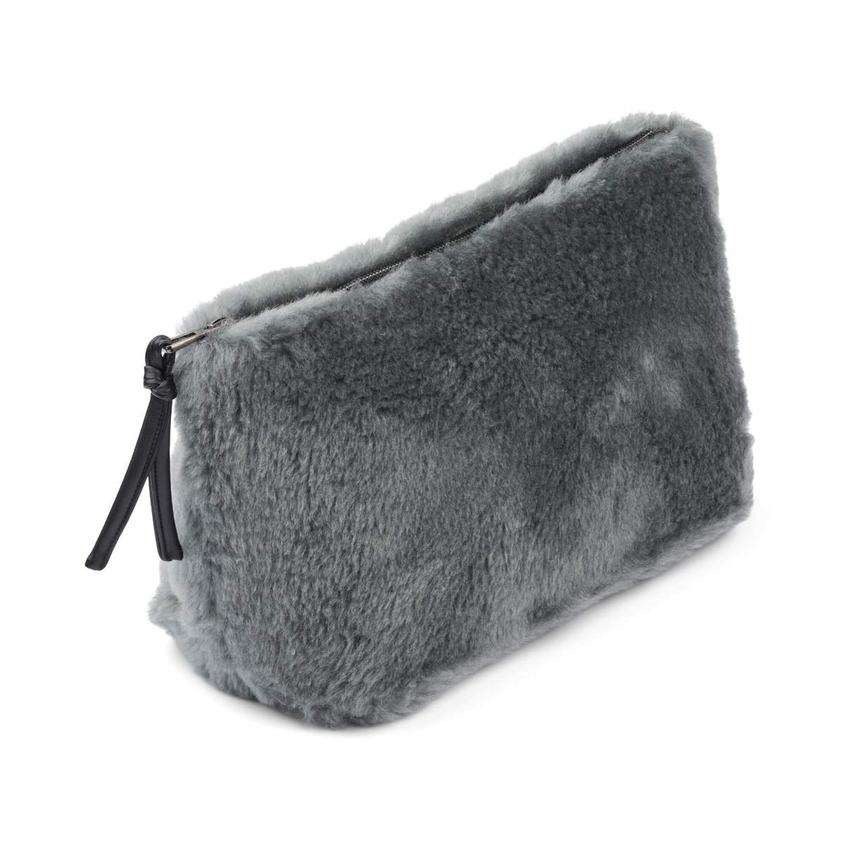 Maxi Havana -clutch Sinisenharmaa