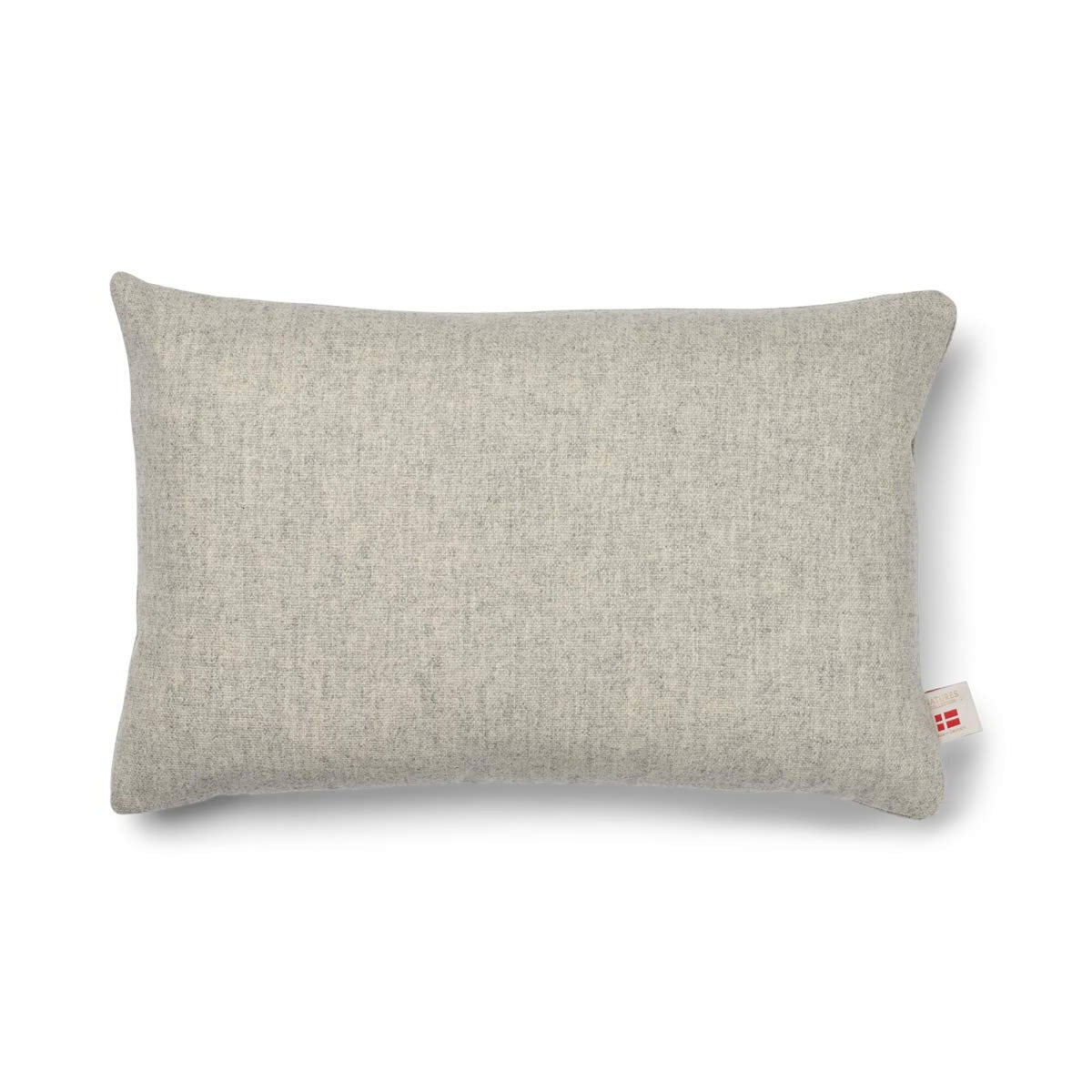 Kaksipuolinen tyyny | 100% villa | 52x52 cm | 34x52 cm Hopea / 34x52 cm