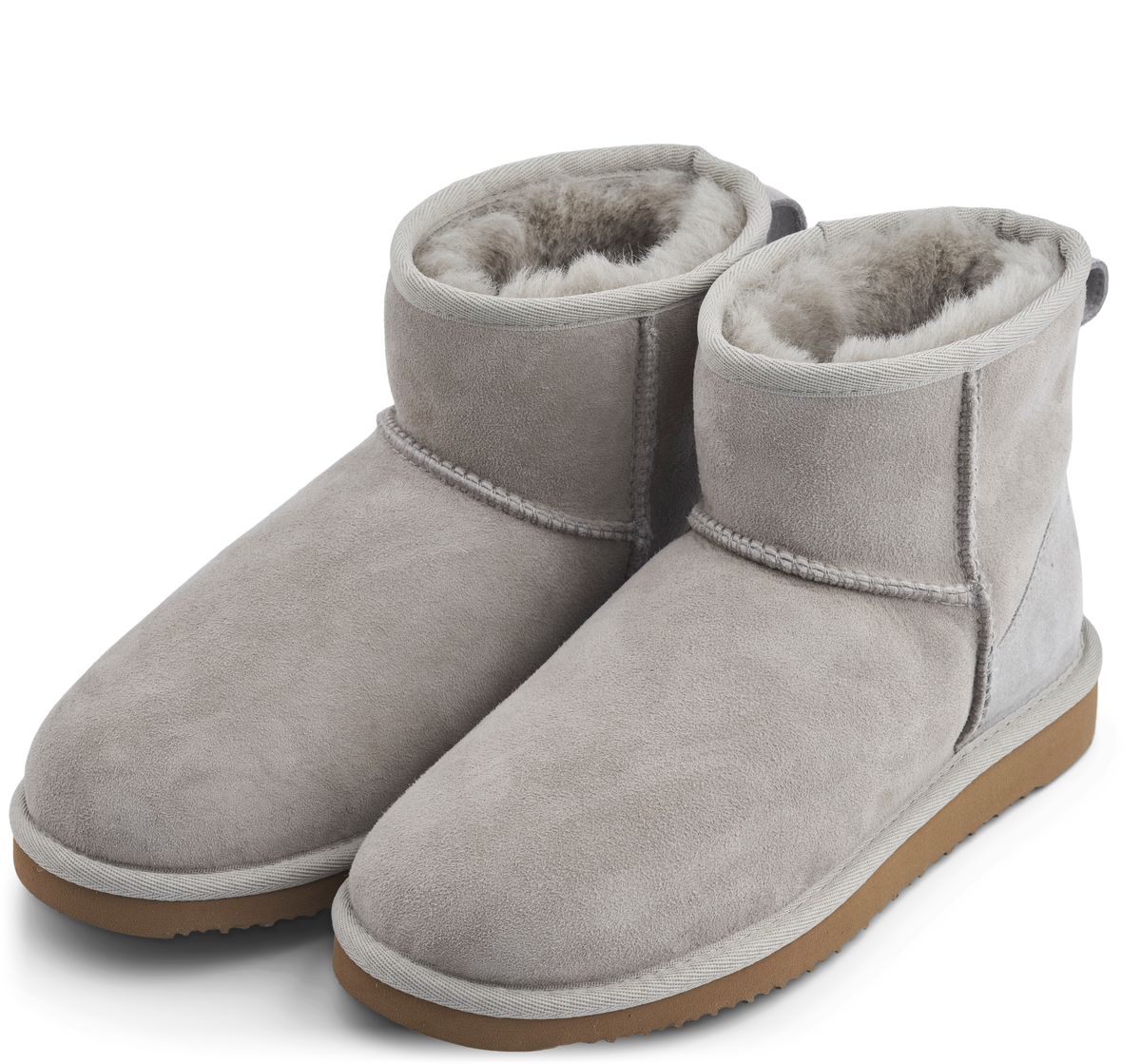 Mini Boot Vaaleanharmaa / 35