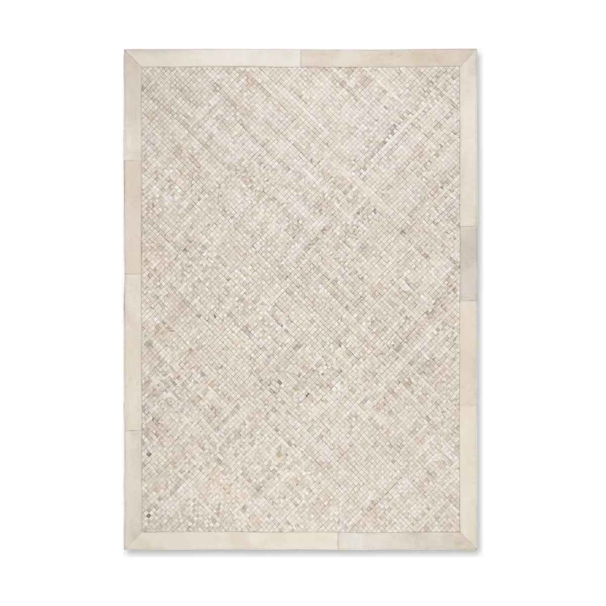 Lehmännahkamatto | Brasilia | 200x300 cm | 170x240 cm