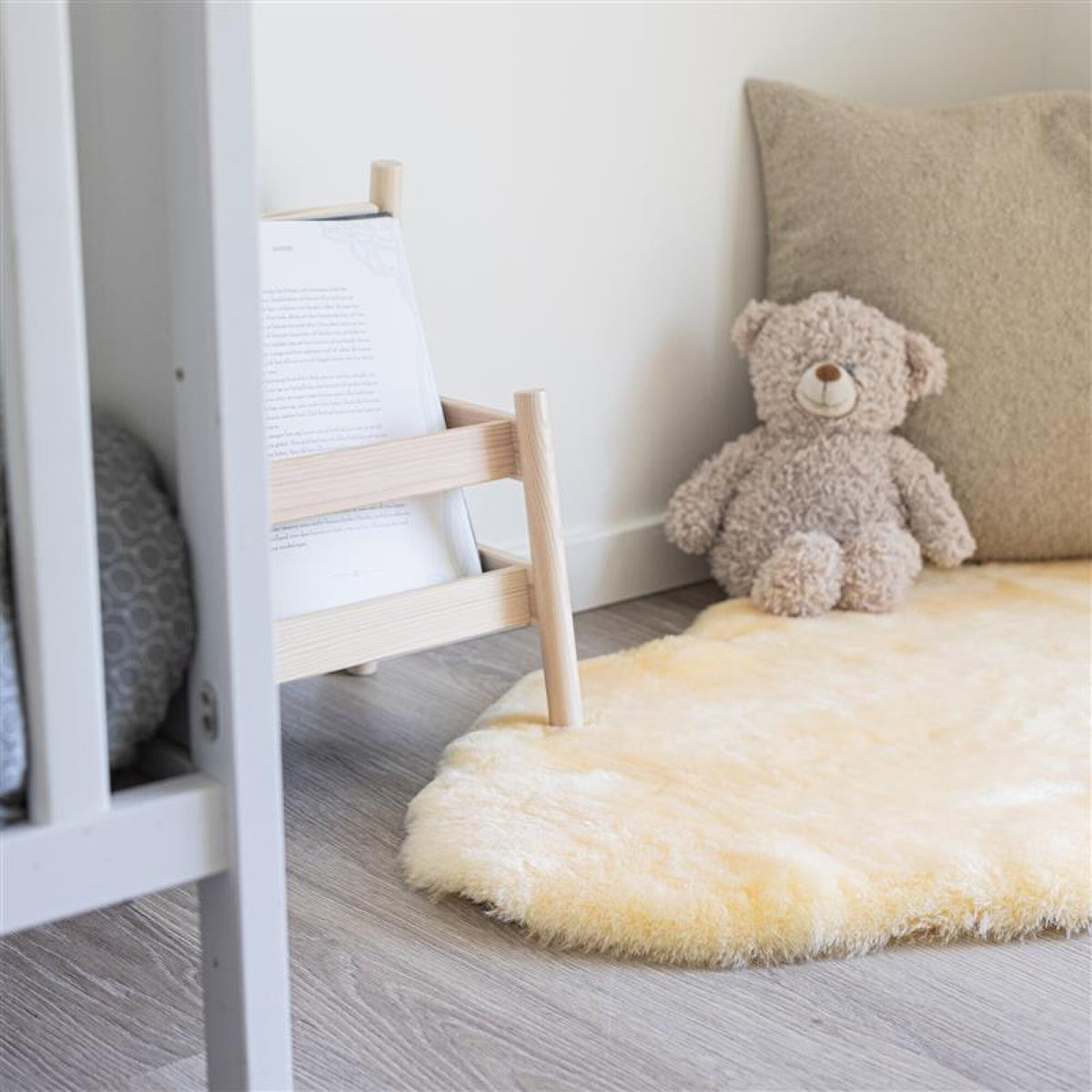 Vauvan lampaannahka | Lyhyt villa | Uusi-Seelanti | 80 cm