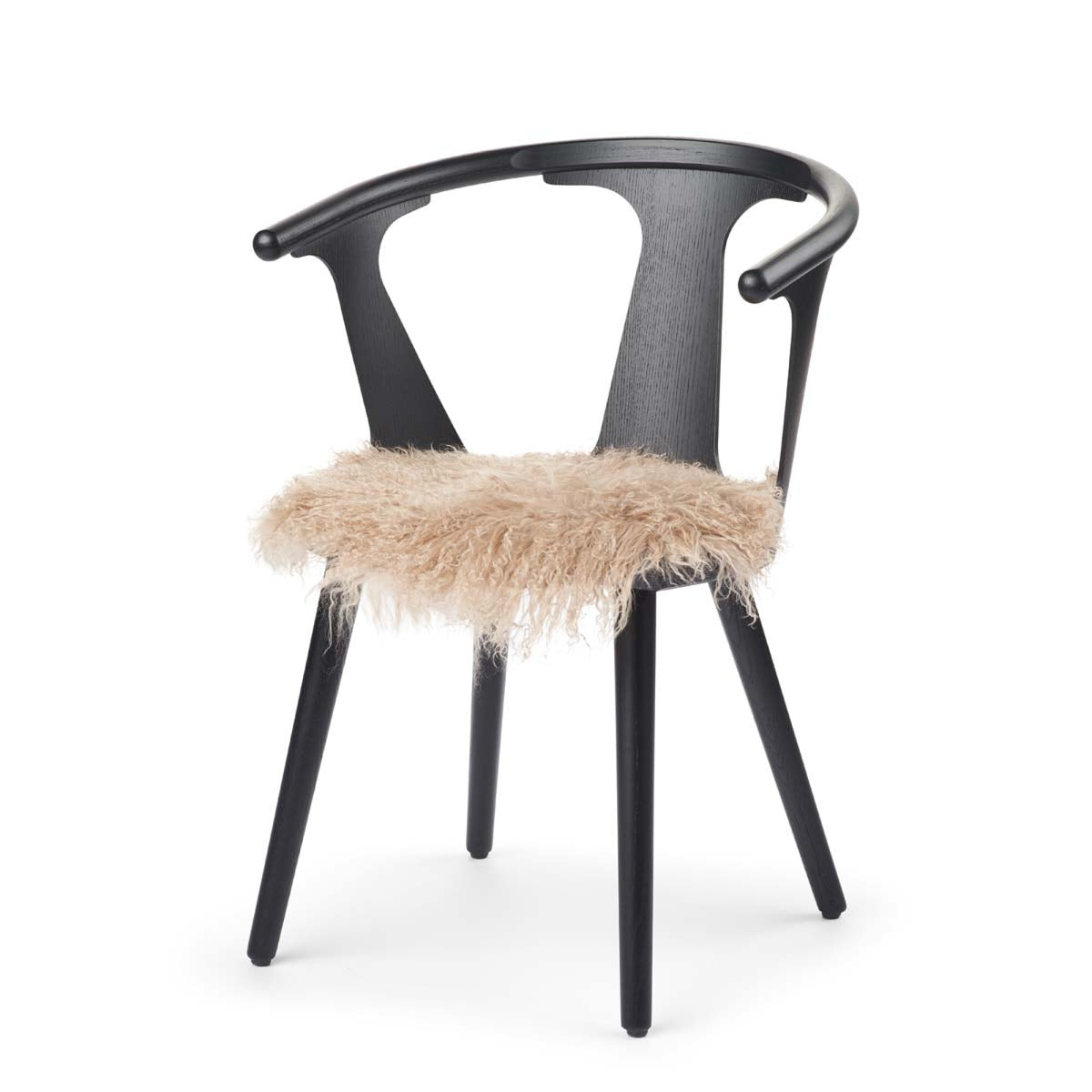 Tiibetiläinen Lampaannahka Istuinpäällinen | 38 cm Lämmin hiekka