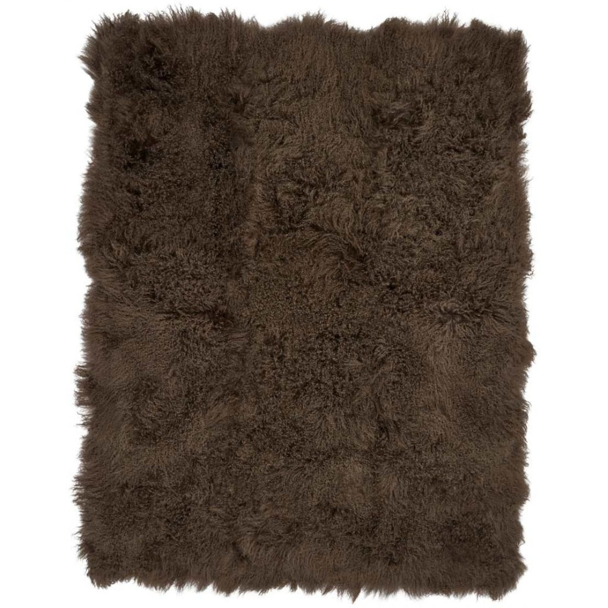 Kihara lampaannahkaviltti | 140x180 cm Hedge Green
