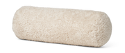 Bolster-tyyny | Lyhyt villa | Lampaannahka | D20xL52 cm