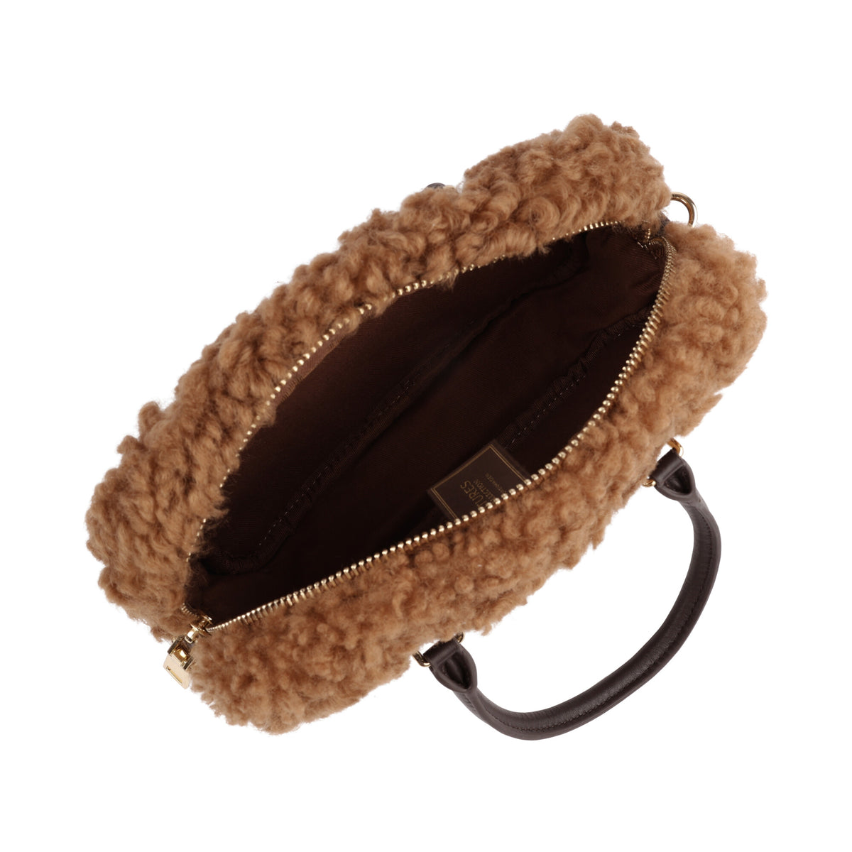 Chloe-laukku | Lampaannahka Teddy Brown