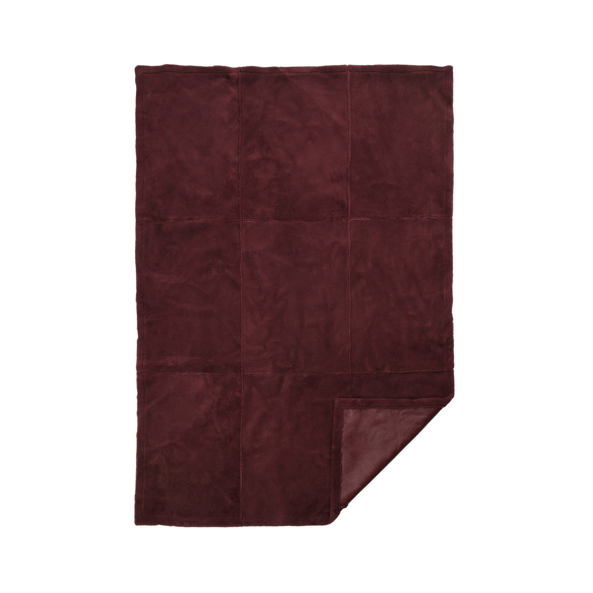 Addison-viltti | Double Face lampaannahka | Lyhyt villa Port Royal / 140x200 cm
