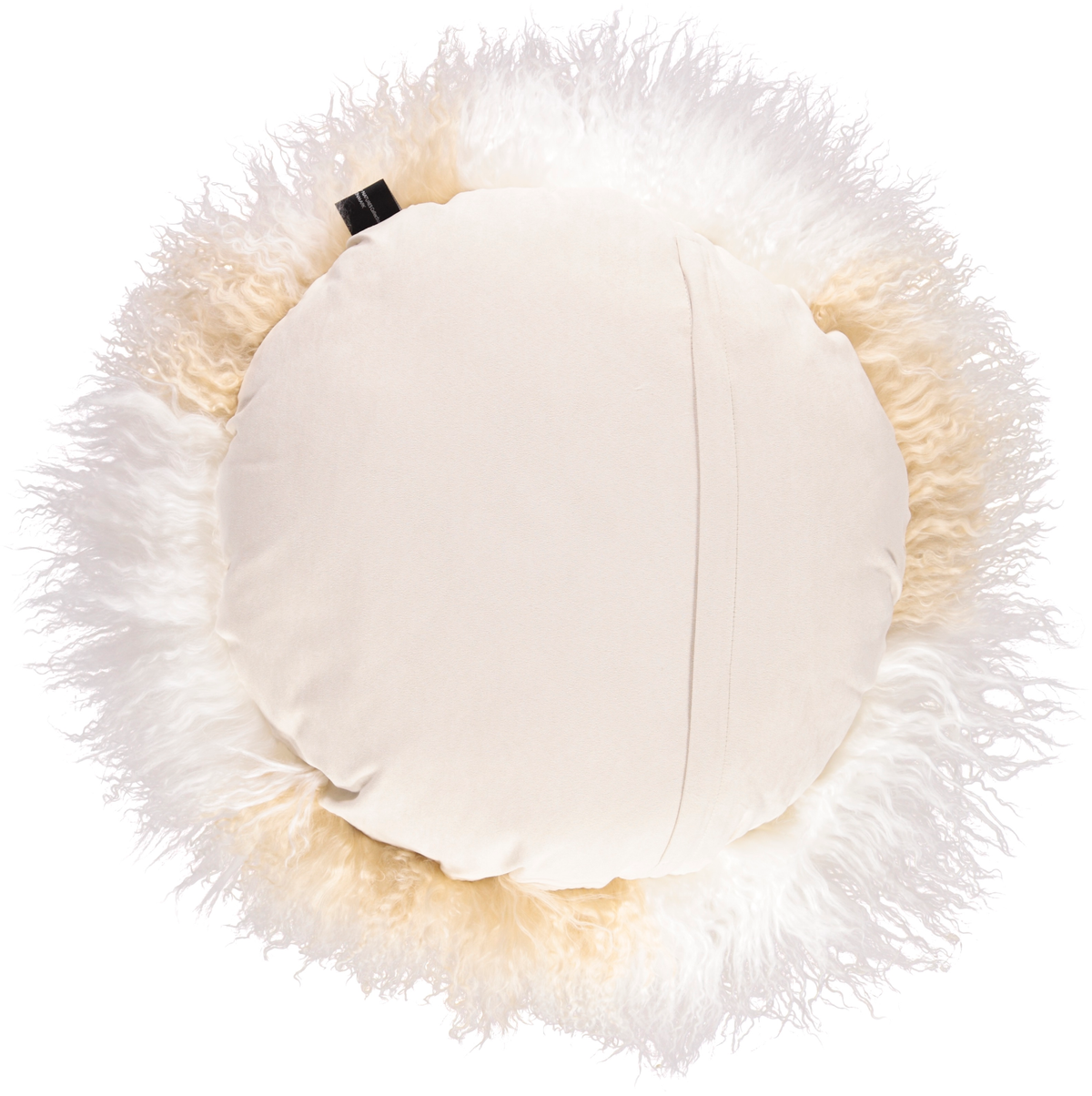 Curly Cake -tyyny | Ø38 | Ø45 cm | Ø62 cm Arctic Sunrise/Norsunluu / D38 cm