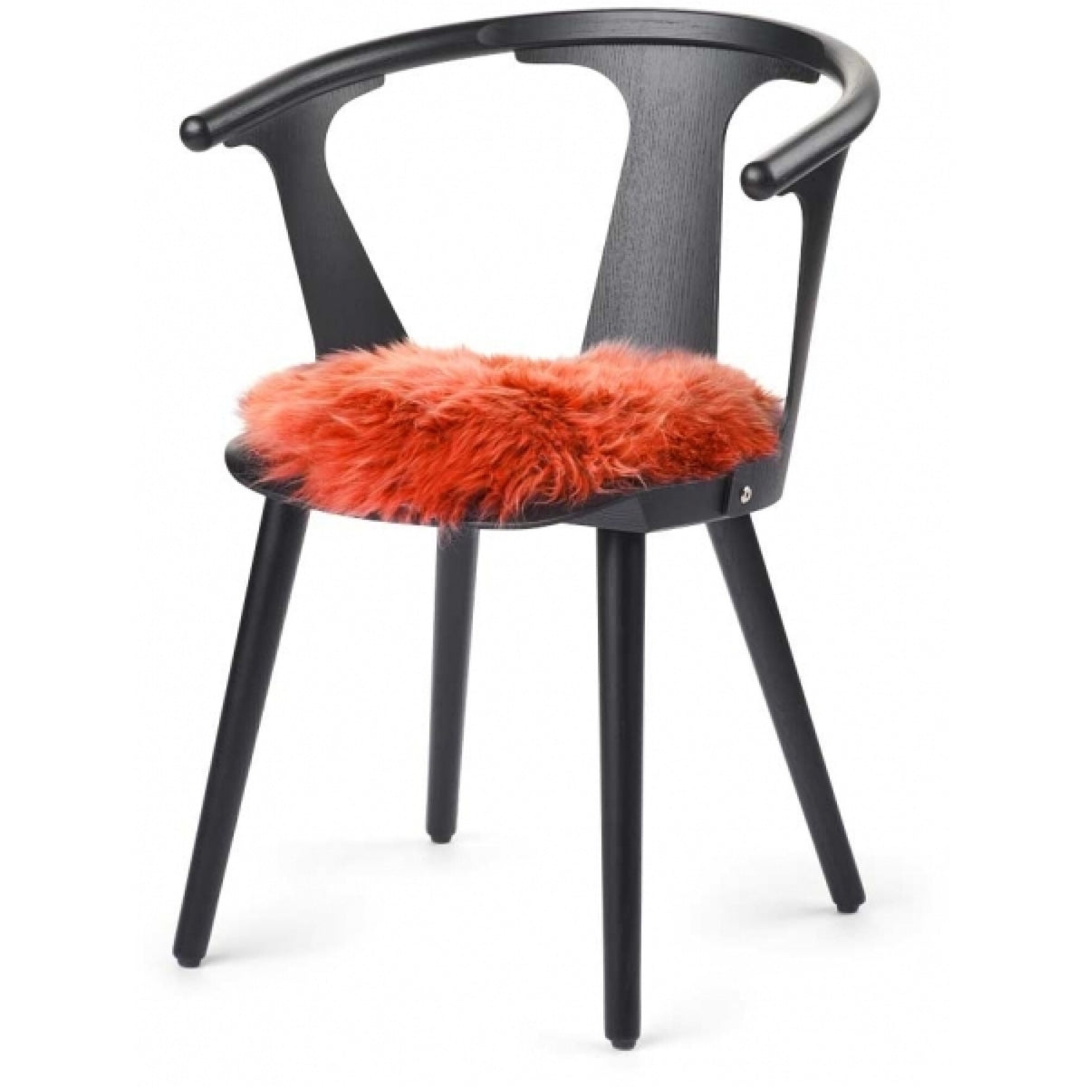 Pitkä Villa Lampaannahka Istuinpäällinen | Ø38 cm Fiesta