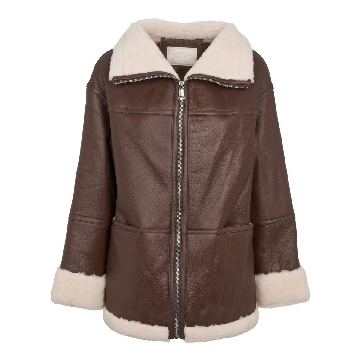 Karina-takki Choco/Beige / XS