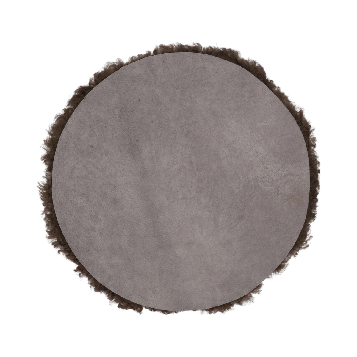 Lyhyen villan istuinpäällinen | Uusi-Seelanti | Ø34 cm Mushroom