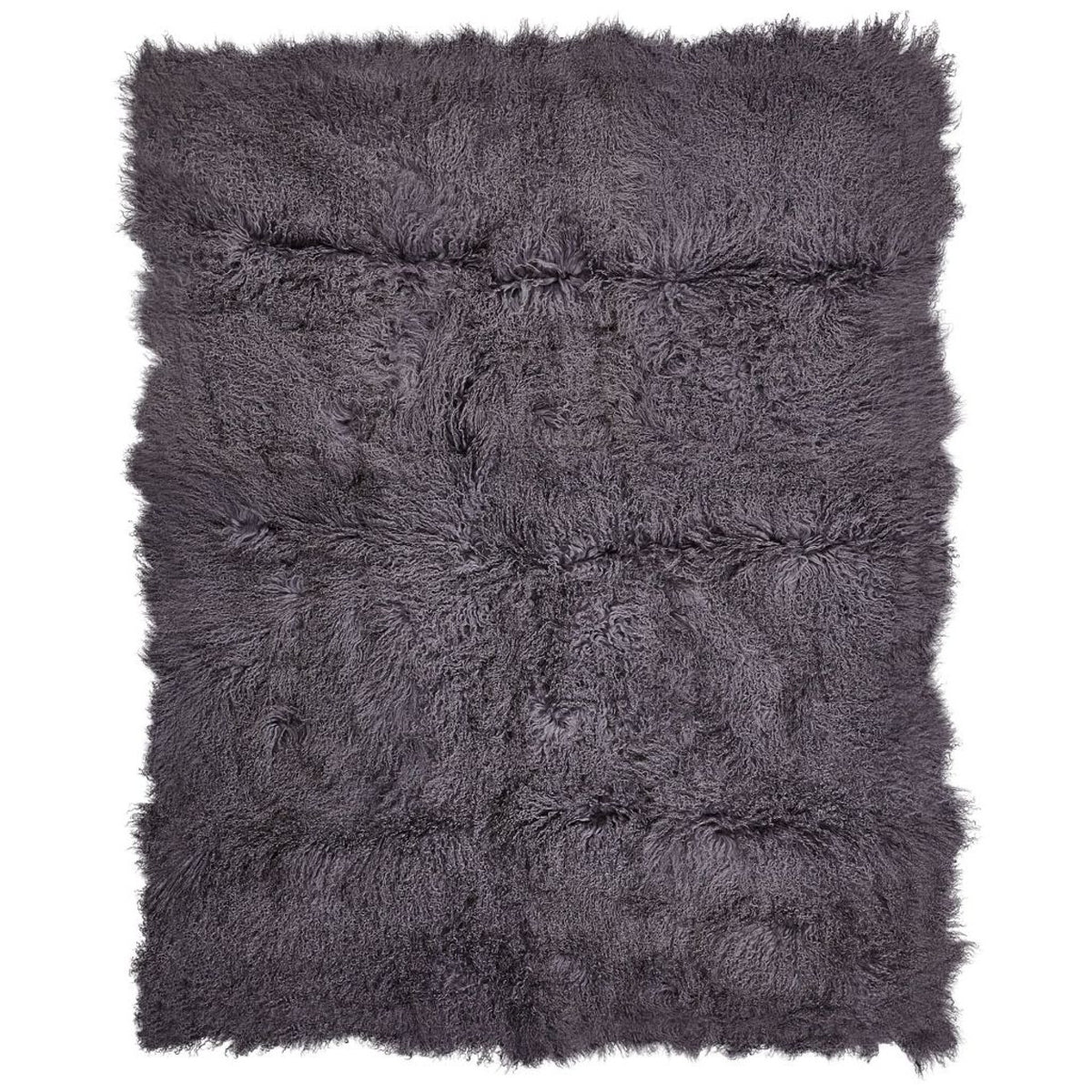 Kihara lampaannahkaviltti | 140x180 cm Teräs