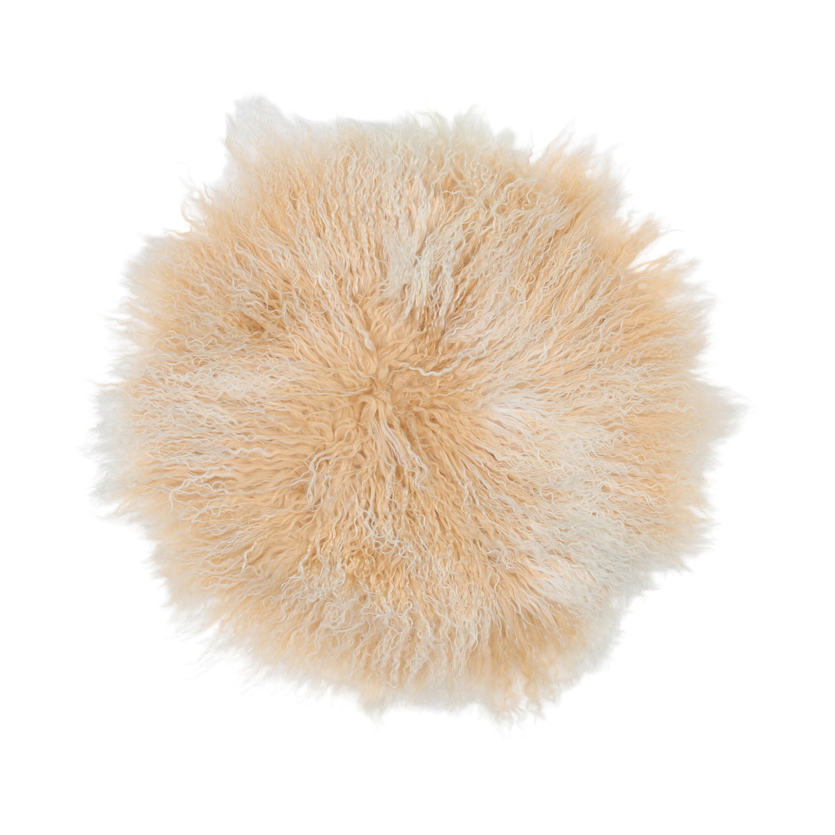Istuinpäällinen | Pitkä Villa | ø34 cm Arctic Sunrise