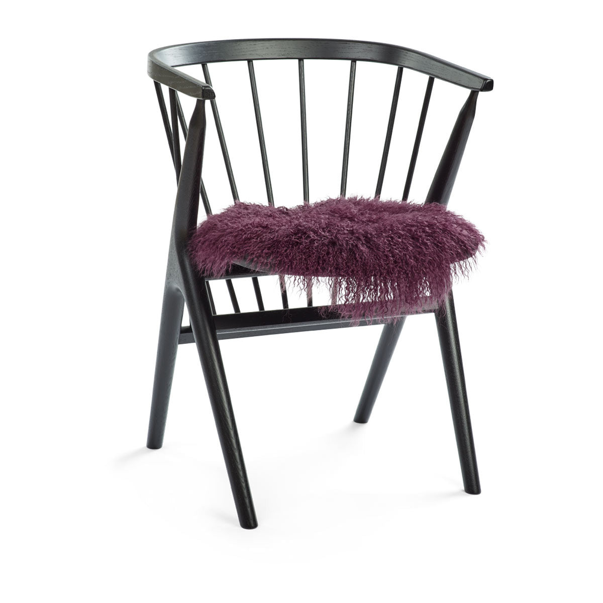 Tiibetiläinen Lampaannahka Istuinpäällinen | 38 cm Munakoiso