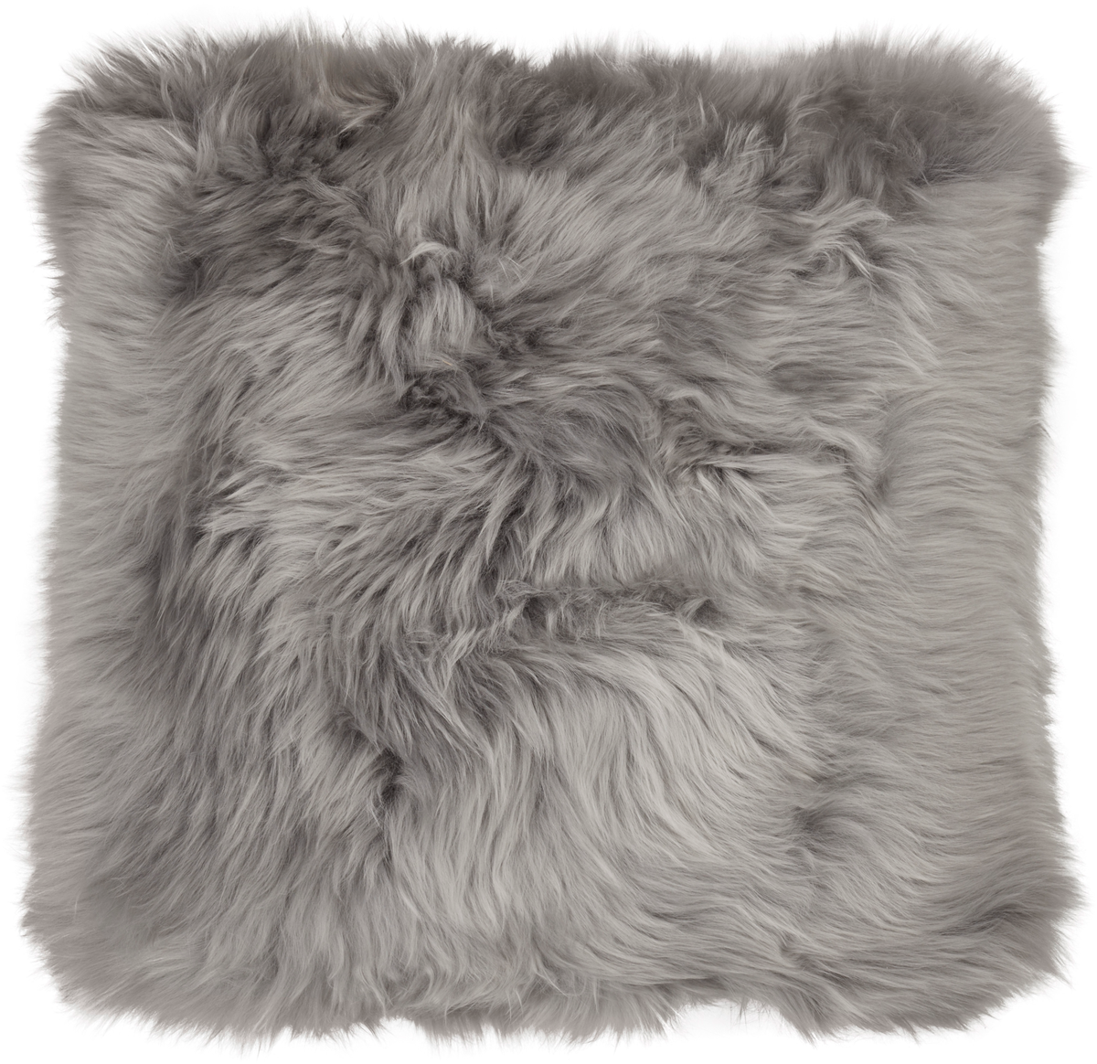 Pitkä Villa Lampaannahkatyyny | PV | Nahkapäällinen | 50x50 cm
