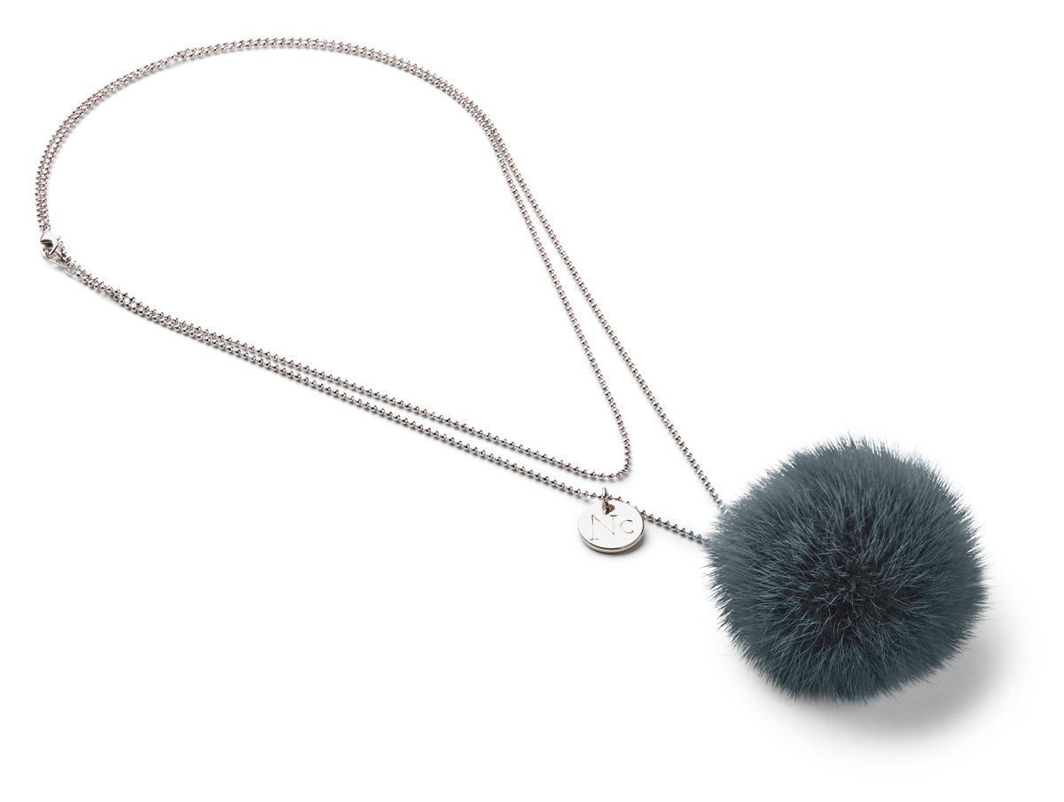 Kaulanauha Pom Pom Vaalea pastellivihreä