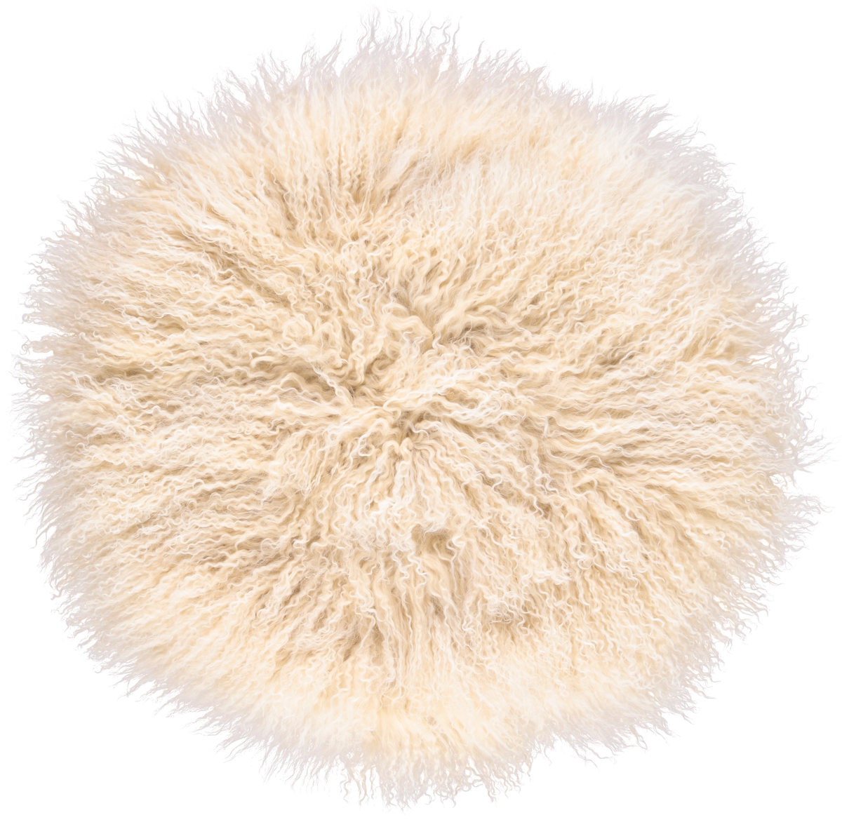 Curly Cake -tyyny | Ø38 | Ø45 cm | Ø62 cm Arctic Sunrise / D45 cm
