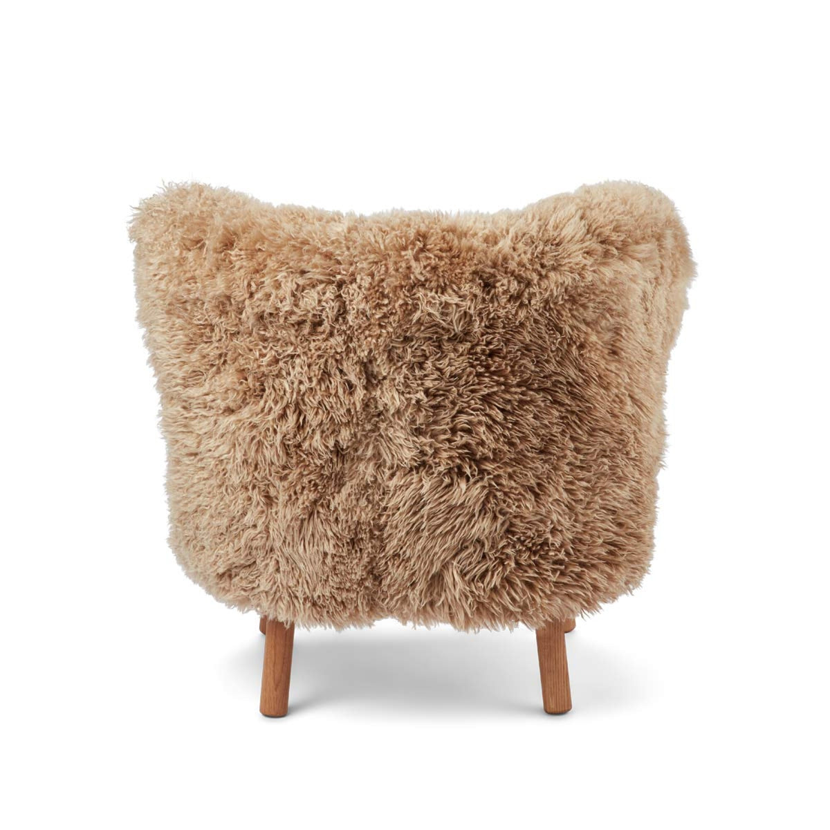 Emil Lounge Chair | Pitkä Villa Hunaja / Tammijalat