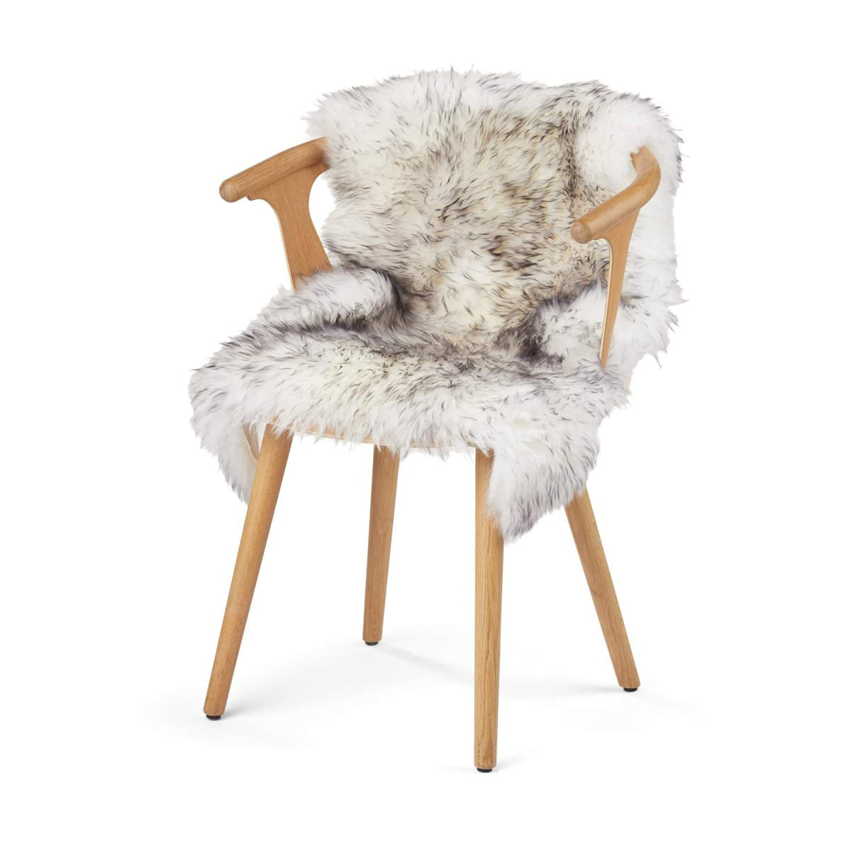 Uusiseelantilainen lampaannahka | Pitkä villa | 100 cm