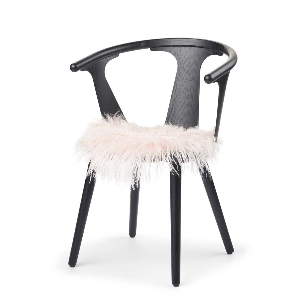 Tiibetiläinen Lampaannahka Istuinpäällinen | 38 cm Karkkipinkki
