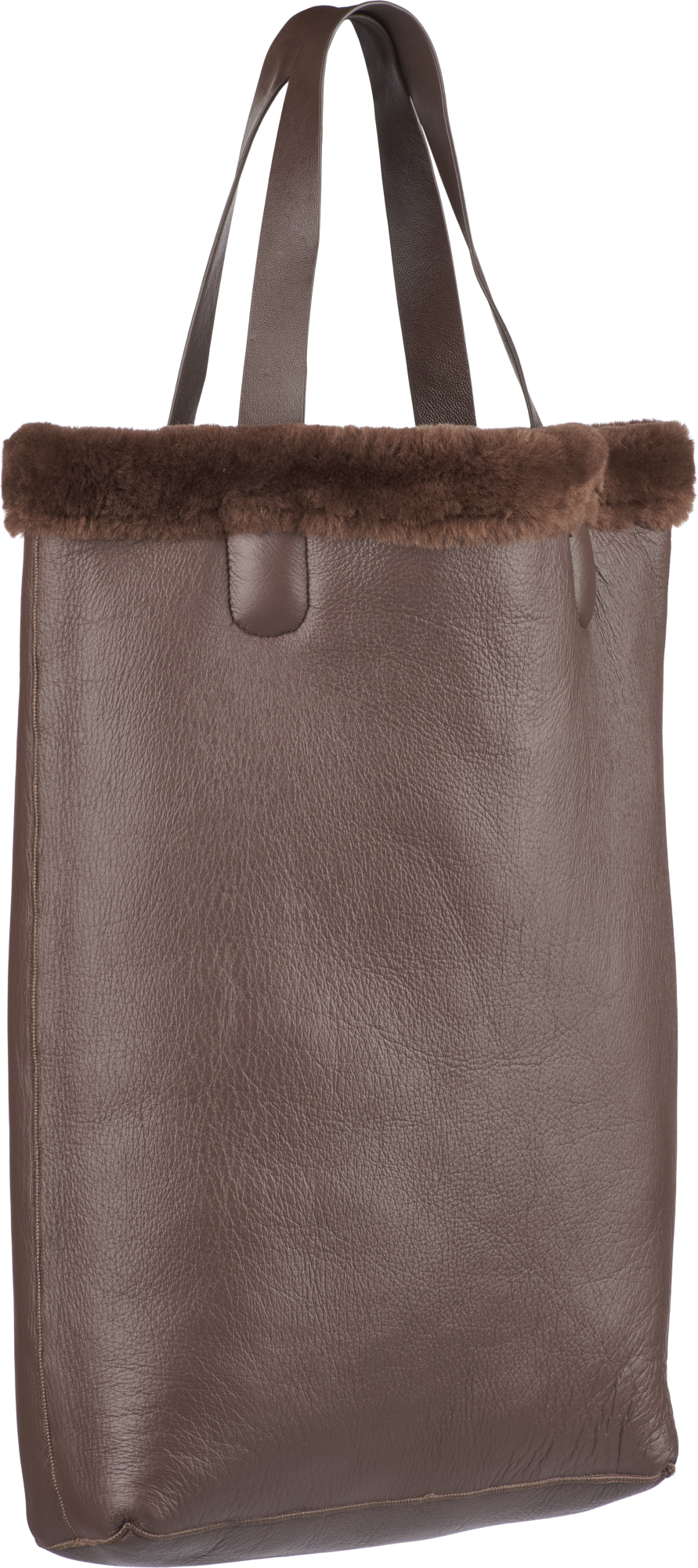 Leonora Shopper-laukku Teddy Brown