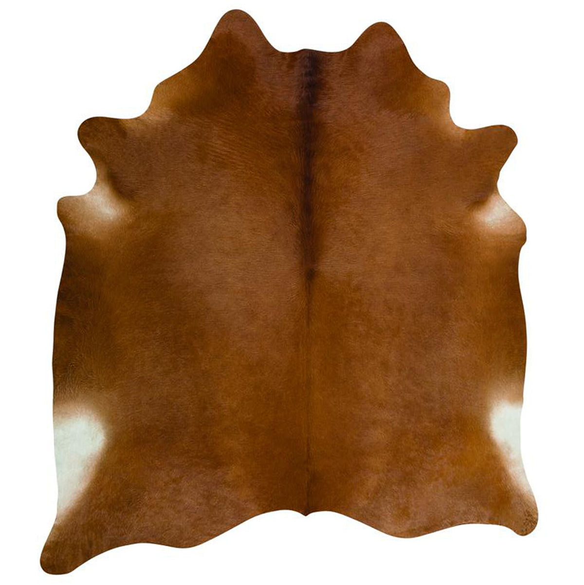 Premium luonnolliset lehmännahat | Brasilia Ruskea / 180x220 cm