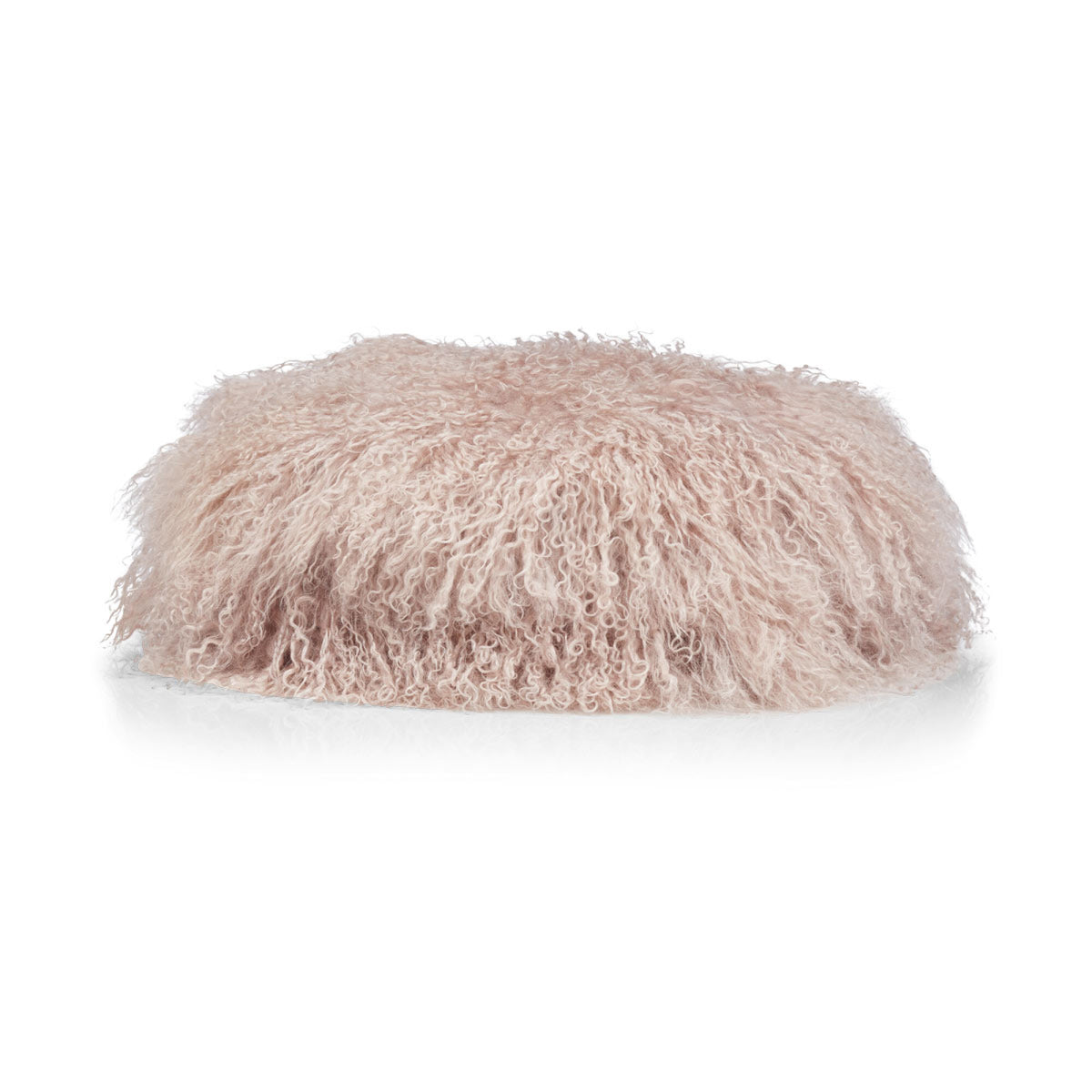 Tiibetiläinen jakkarapäällinen | Ø35xH17 cm Kyyhkynharmaa