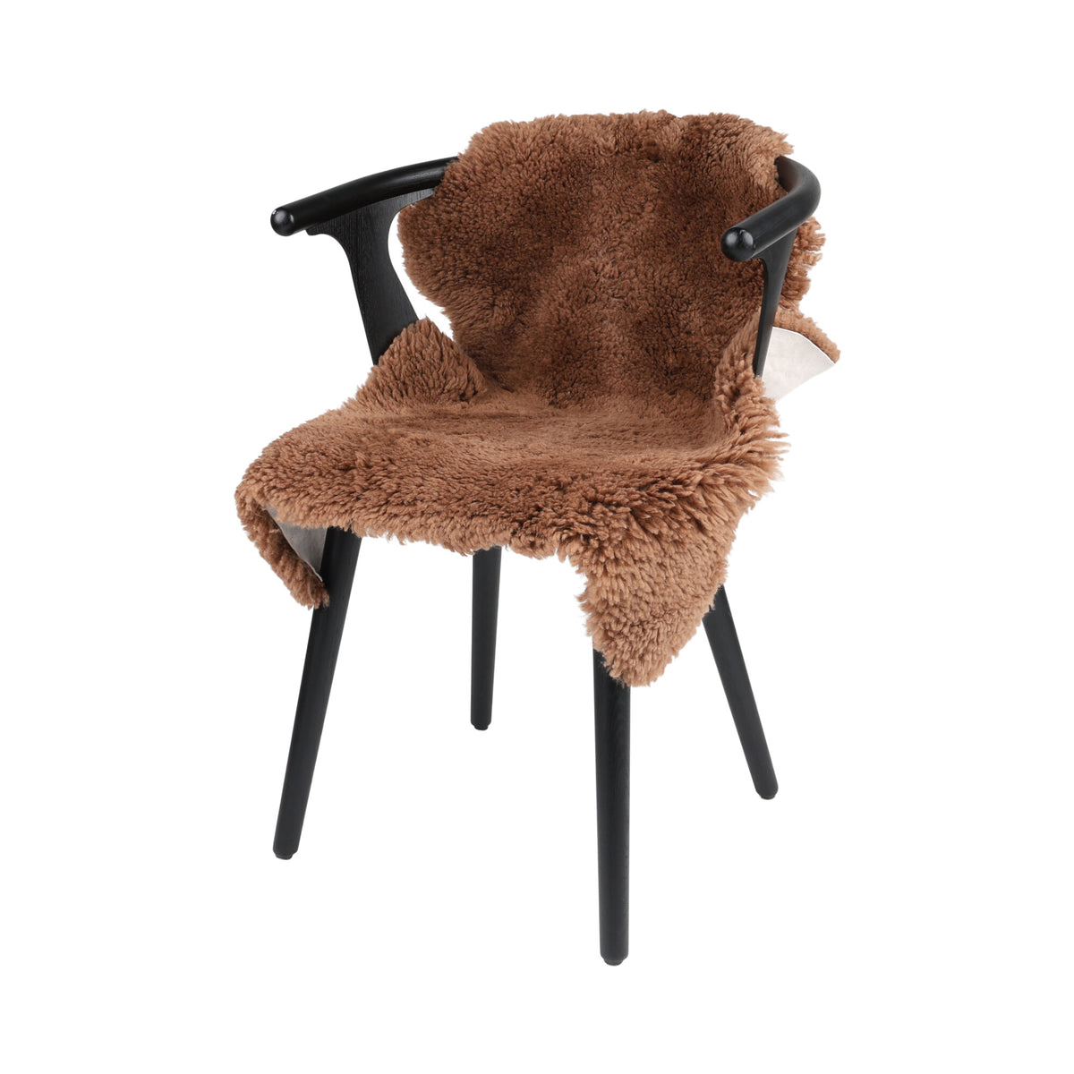Back Country -lampaannahka | Uusi-Seelanti | Pitkä villa, kihara | 90 cm Toffee