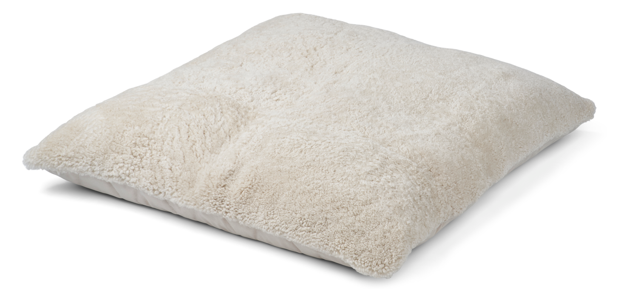 Maxi Float -tyyny | Lyhyt villa | 90x90 cm Helmi