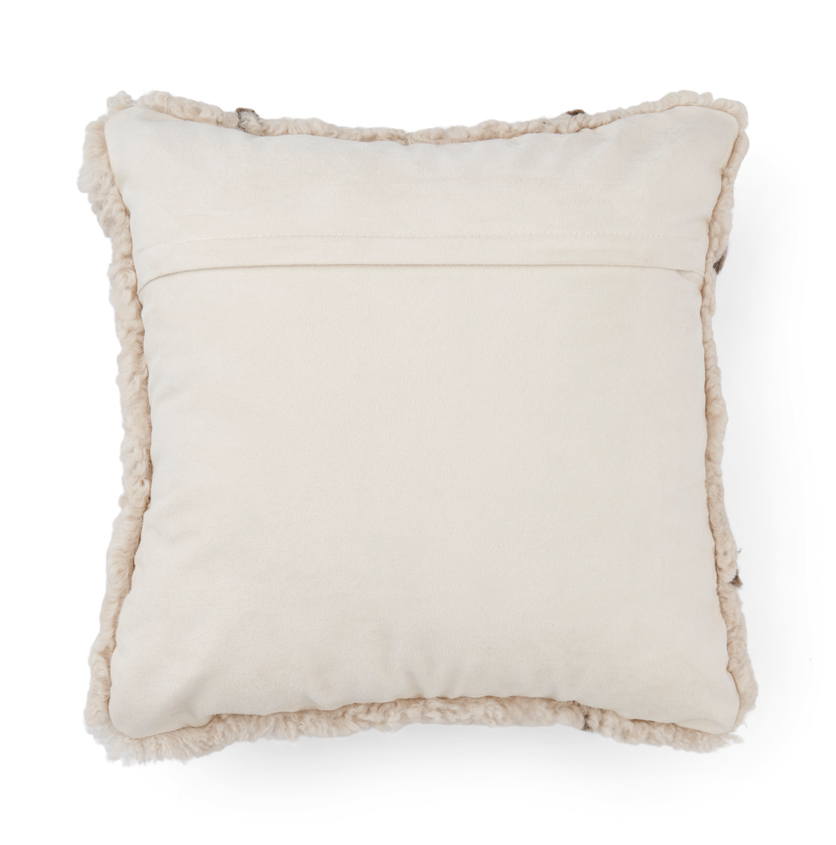 Lyhyt Villa Kihara Lampaannahkatyyny | 40x40 cm Helmi/Taupe