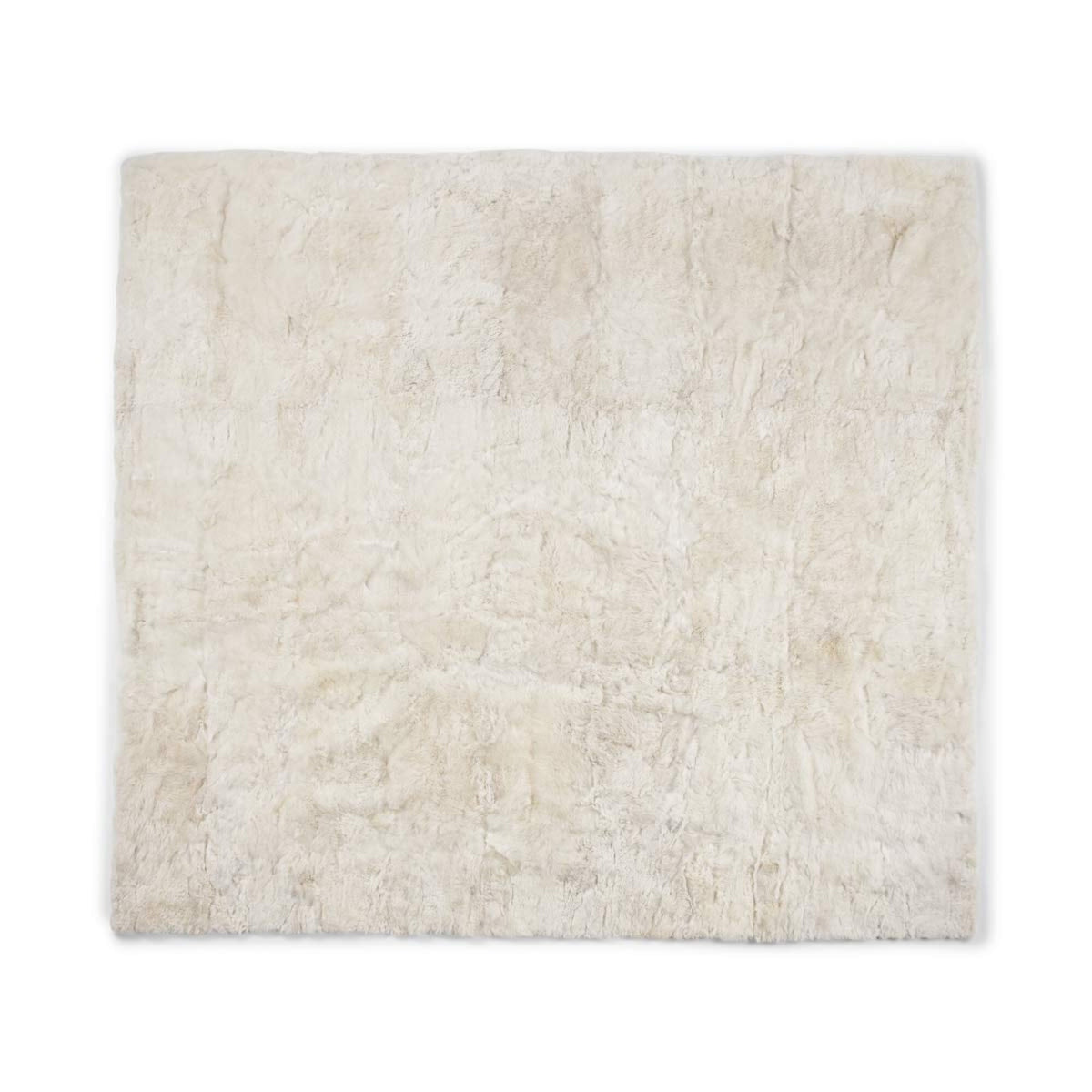 Alpakkaviltti Valkoinen / 240x260 cm