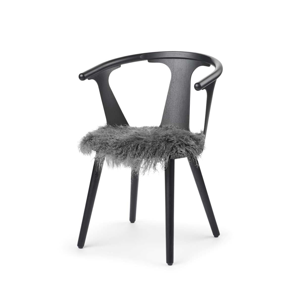 Tiibetiläinen Lampaannahka Istuinpäällinen | 38 cm Teräs