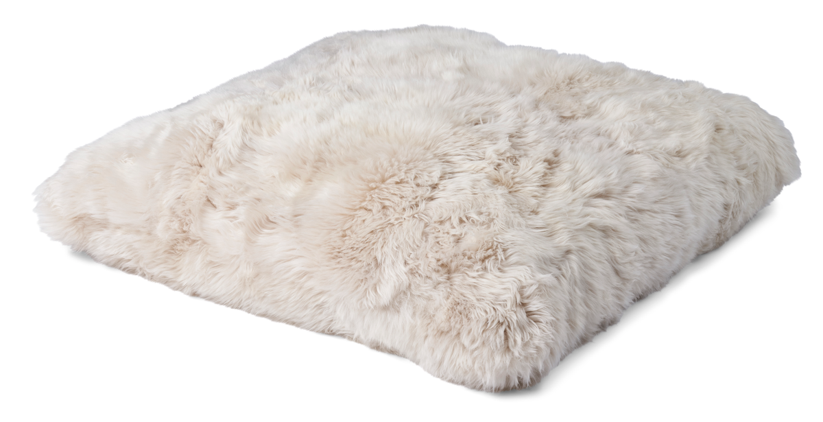 Maxi Float -tyyny | Pitkä villa | 90x90 cm