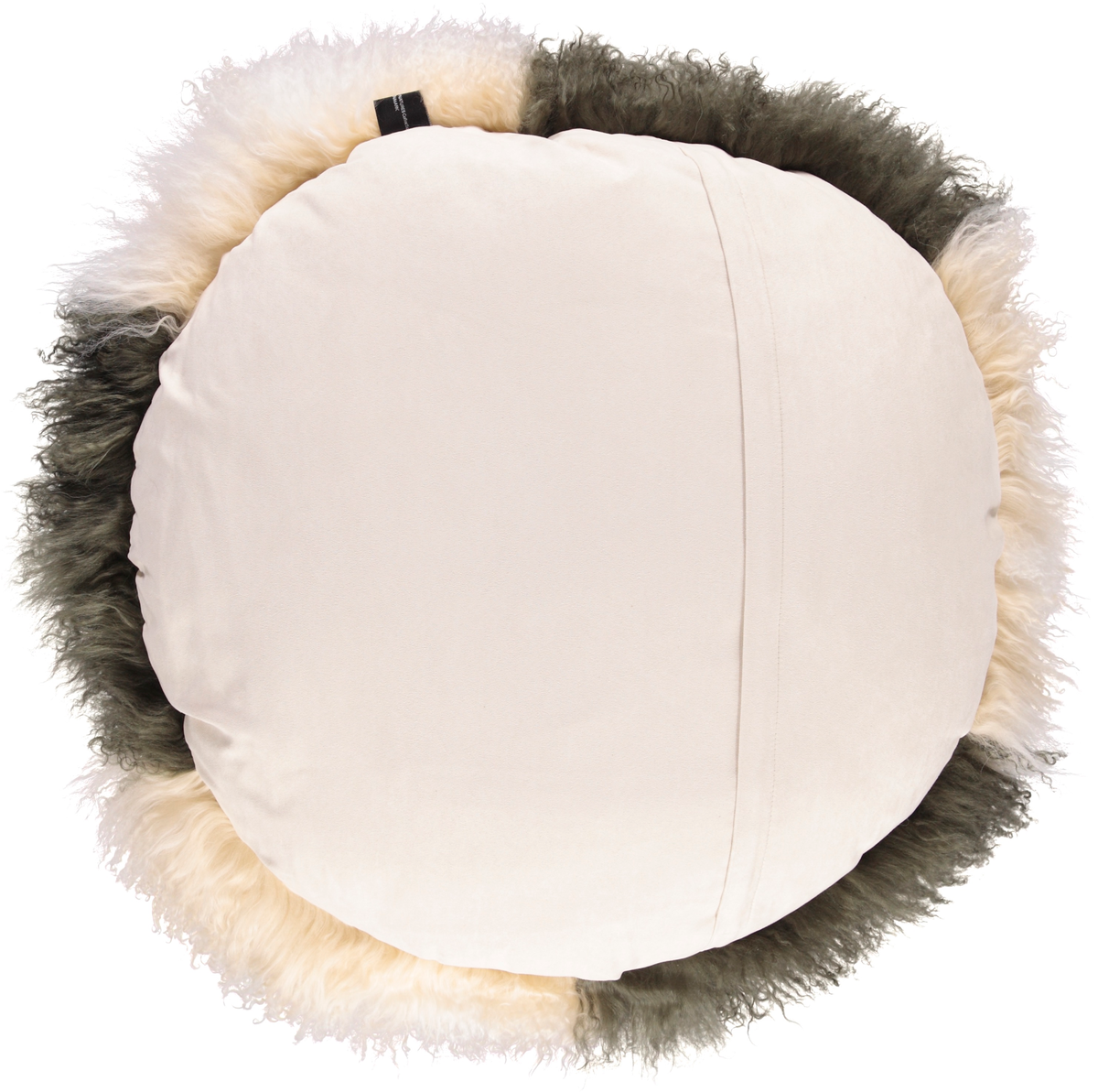Curly Cake -tyyny | Ø38 | Ø45 cm | Ø62 cm Arctic Sunrise/Hedge vihreä / D62 cm