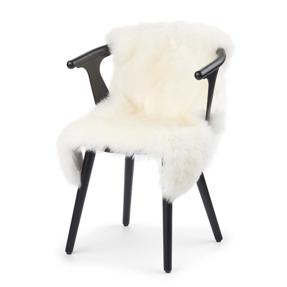 Premium | Uusiseelantilainen Lampaannahka | Pitkä Villa | 100 cm