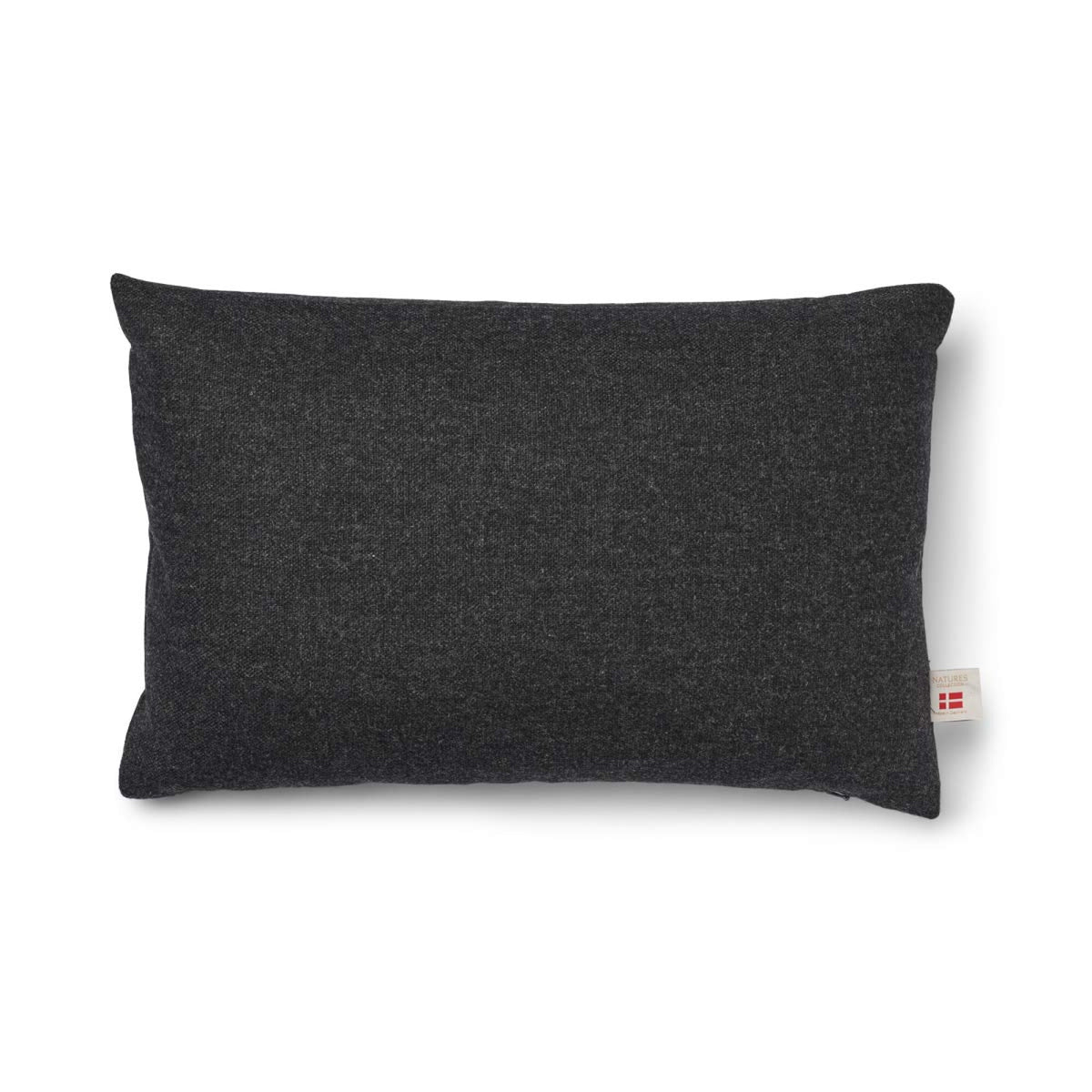 Kaksipuolinen tyyny | 100% villa | 52x52 cm | 34x52 cm Hiili / 34x52 cm