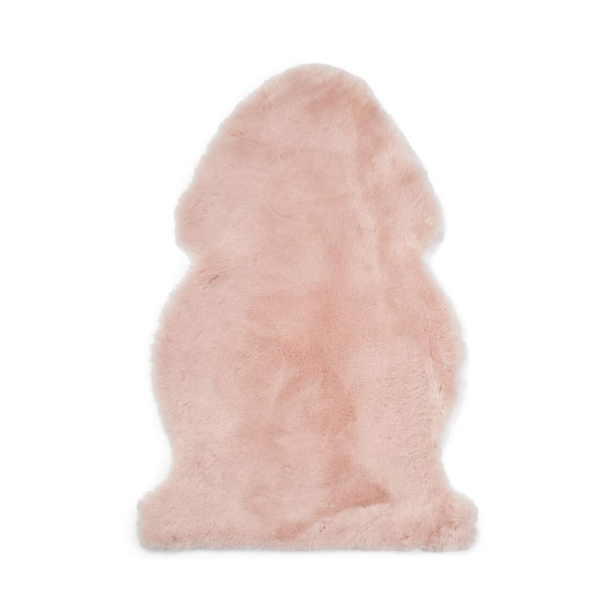 Vauvan lampaannahka | Lyhyt villa | Uusi-Seelanti | 95 cm Vaaleanpinkki