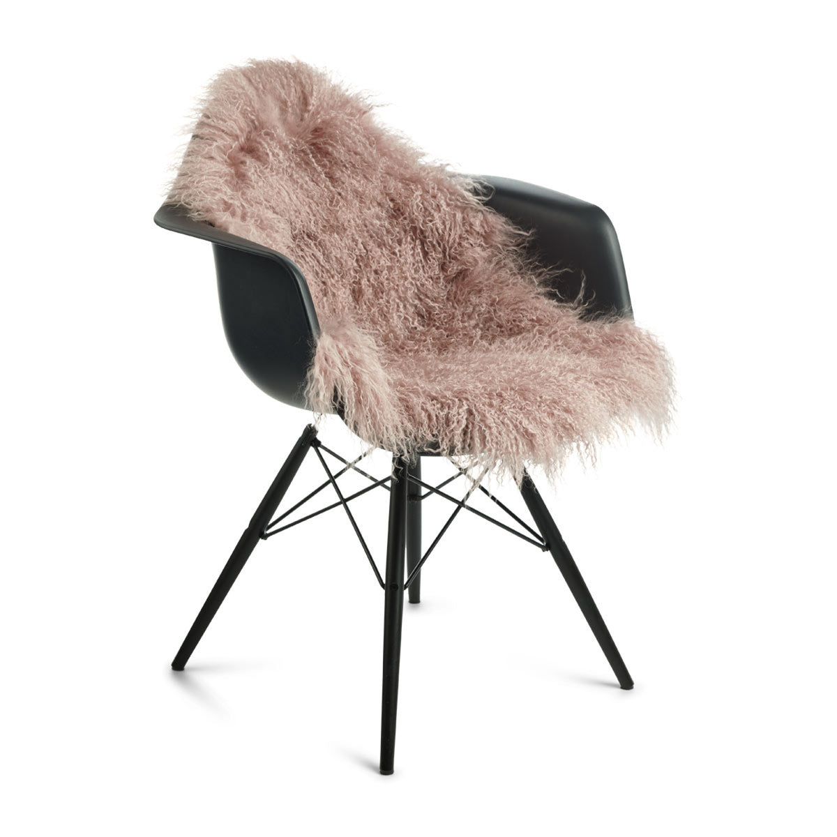 Kihara Lampaannahka | Mongolialainen | 85x50 cm Rosa