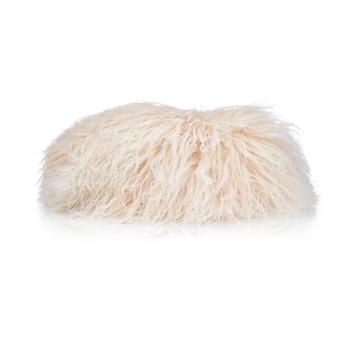 Tiibetiläinen jakkarapäällinen | Ø35xH17 cm Arctic Sunrise