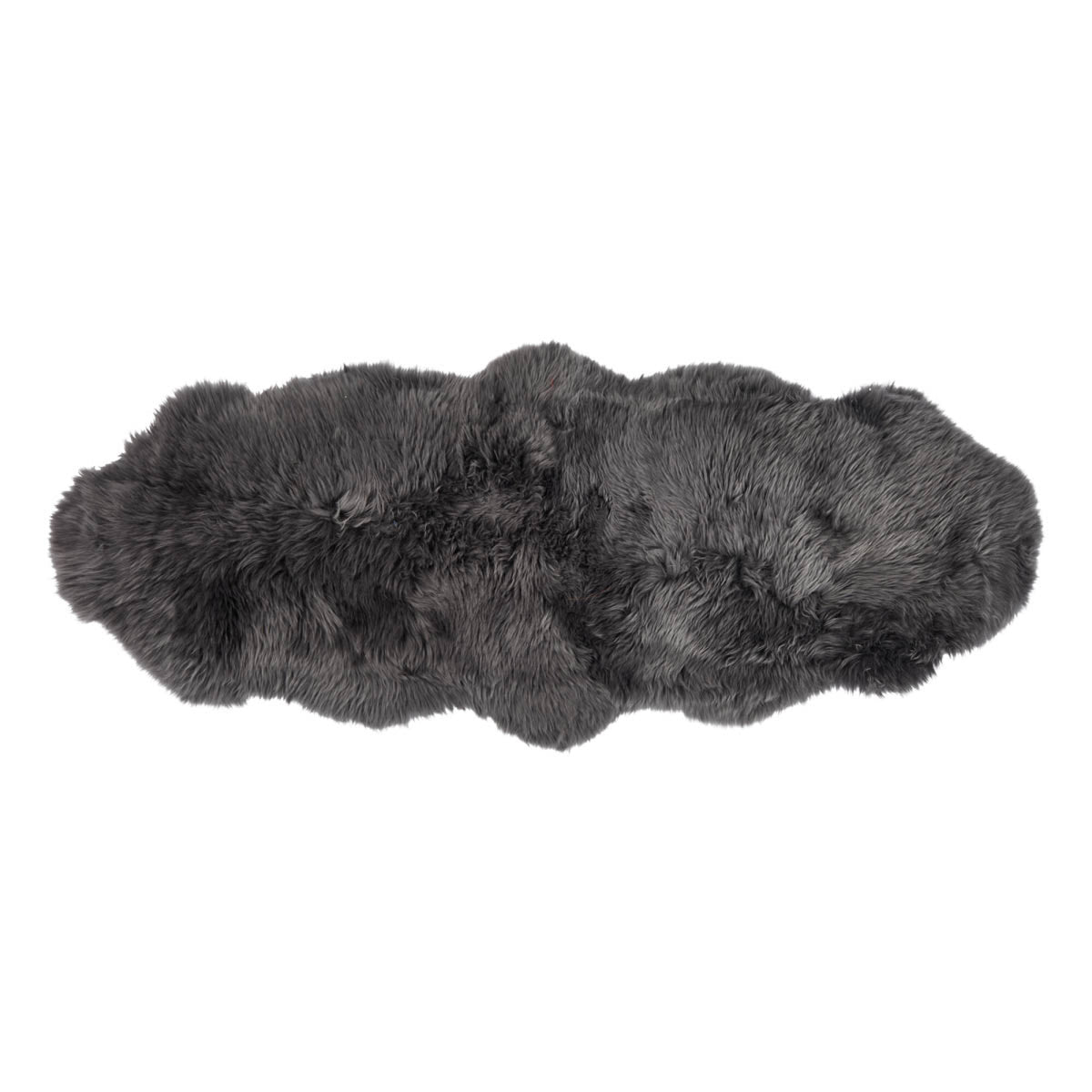 Lampaannahka | Pitkä villa | Uusi-Seelanti | 160x60 cm Teräs