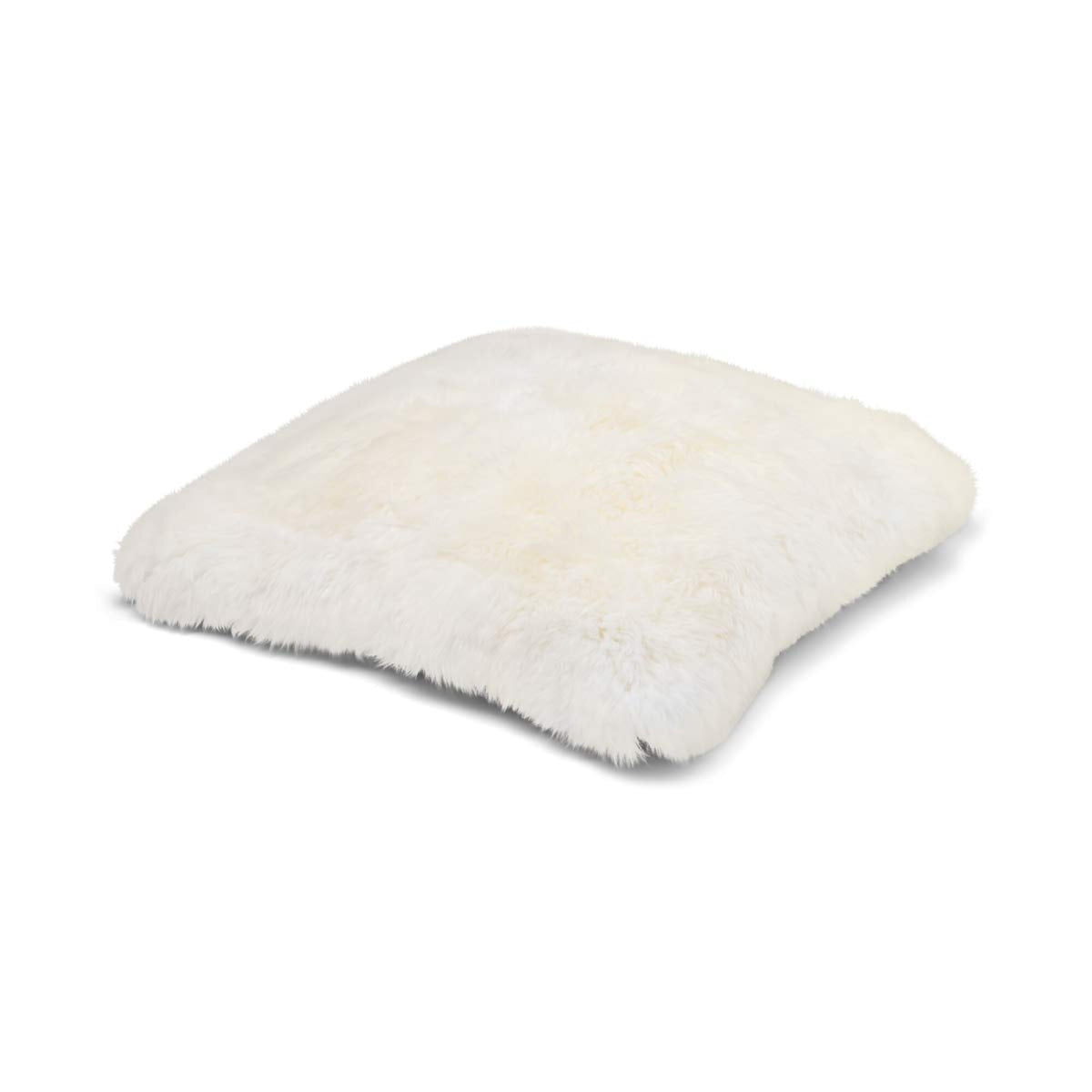 Maxi Float -tyyny | Pitkä villa | 90x90 cm Norsunluu