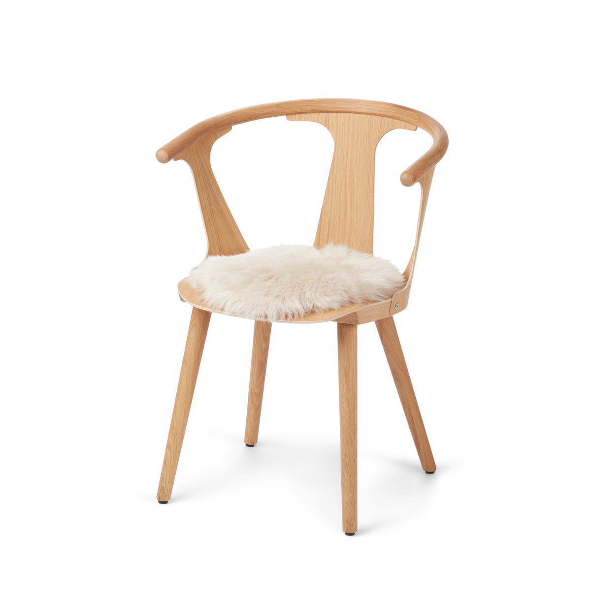 Istuinpäällinen | Pitkä villa | Uusi-Seelanti | D34 cm Pellava