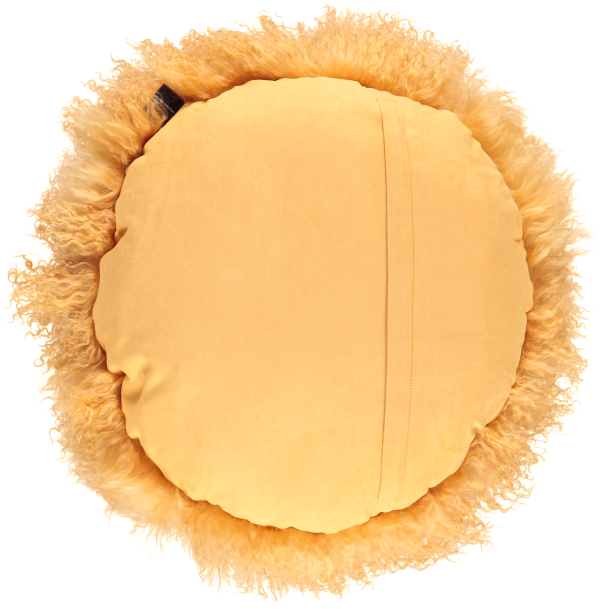 Curly Cake -tyyny | Ø38 | Ø45 cm | Ø62 cm Keisarinkeltainen / D45 cm